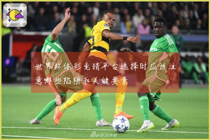 世界杯体彩竞猜平台选择时应该注意哪些陷阱和关键要素