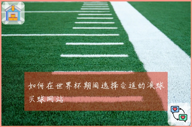 如何在世界杯期间选择合适的滚球买球网站